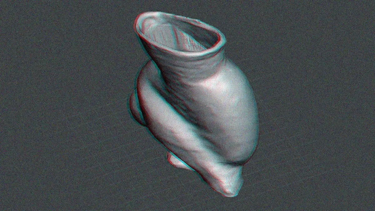 彫刻作品３Dスキャン＆プリント