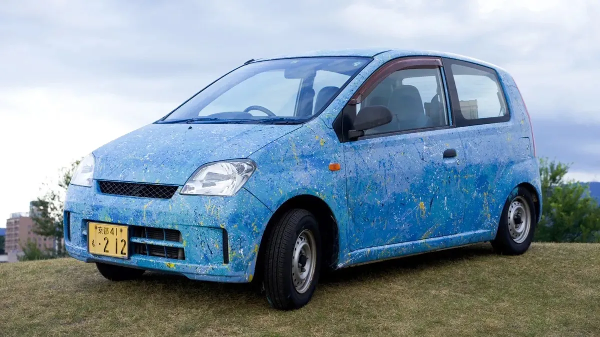 カーペイントワークショップ