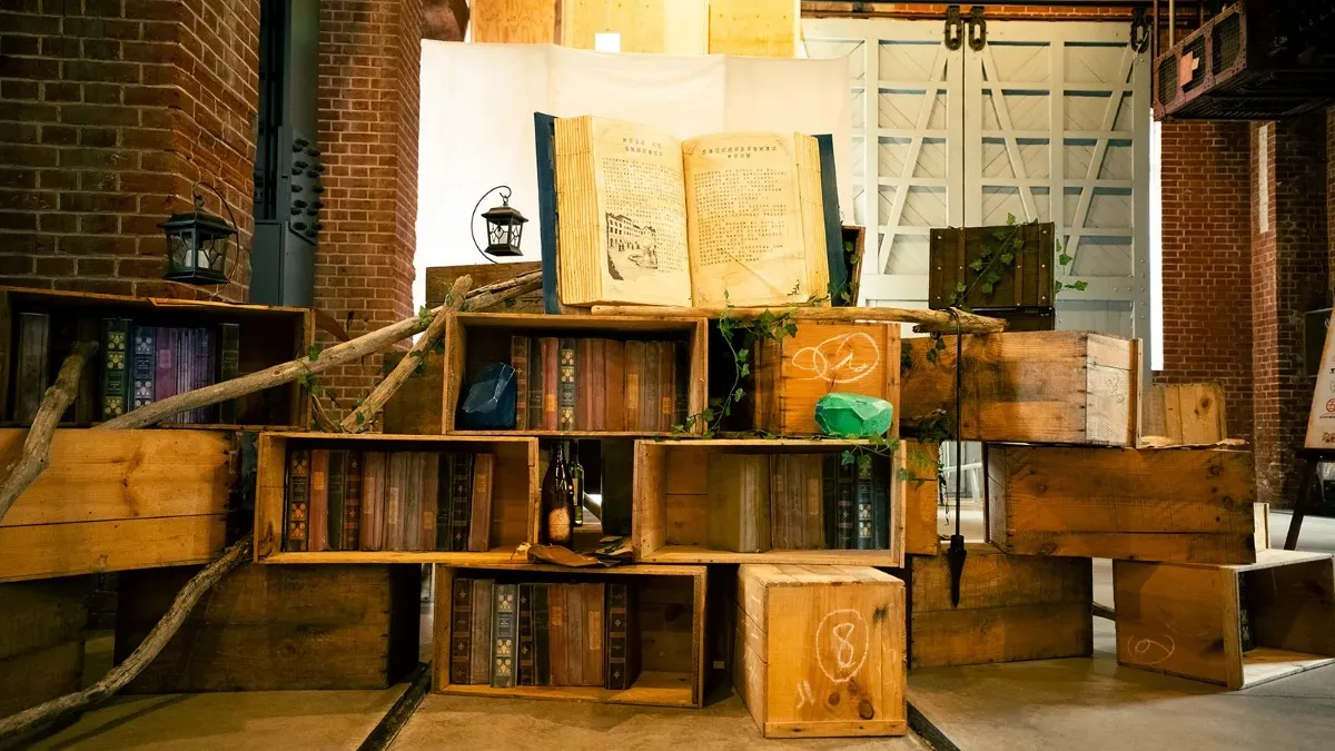 リュミエールの不思議な絵本