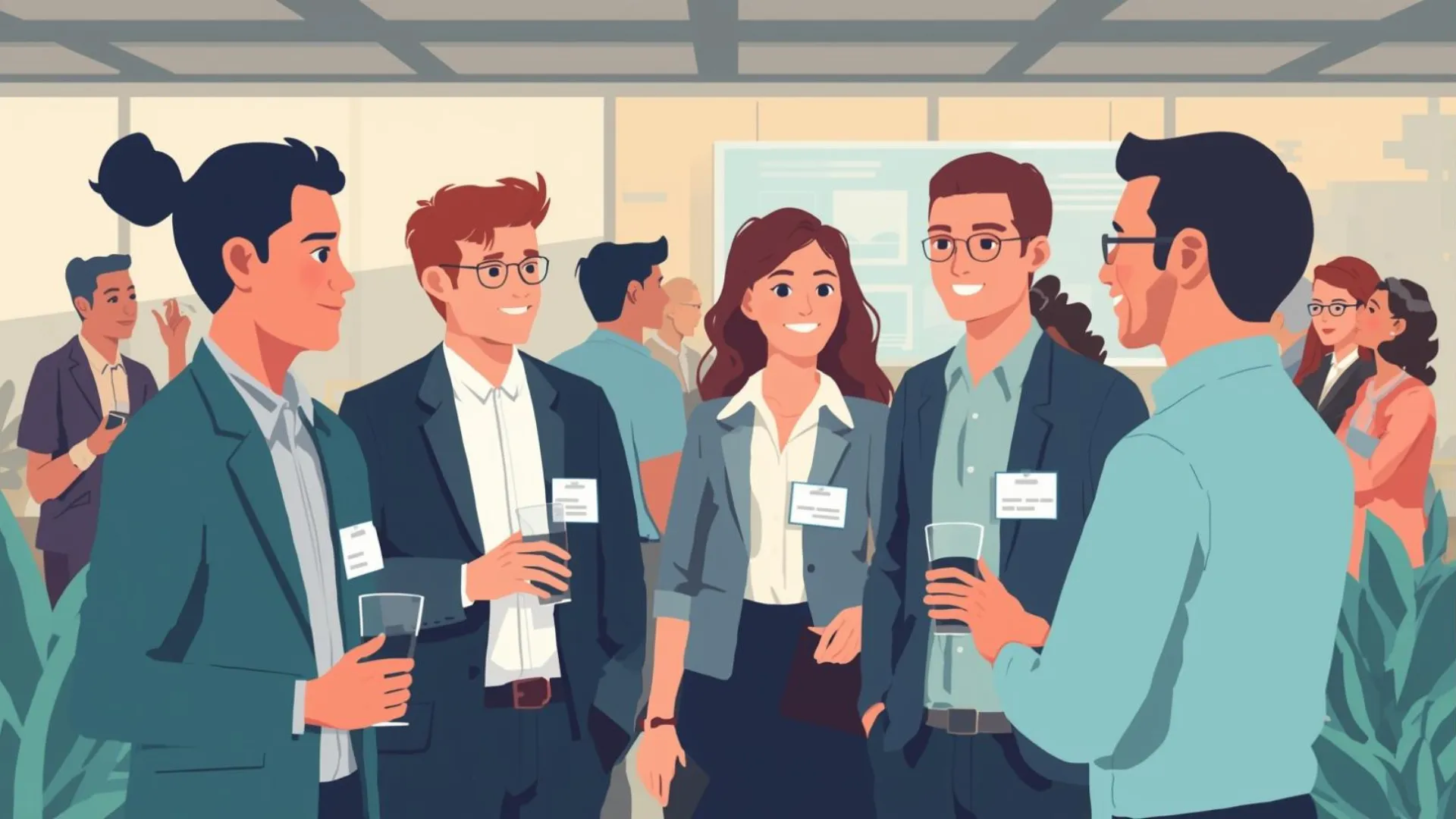 イベントで使う名札デザインとは?交流を生む意外な設計ポイント