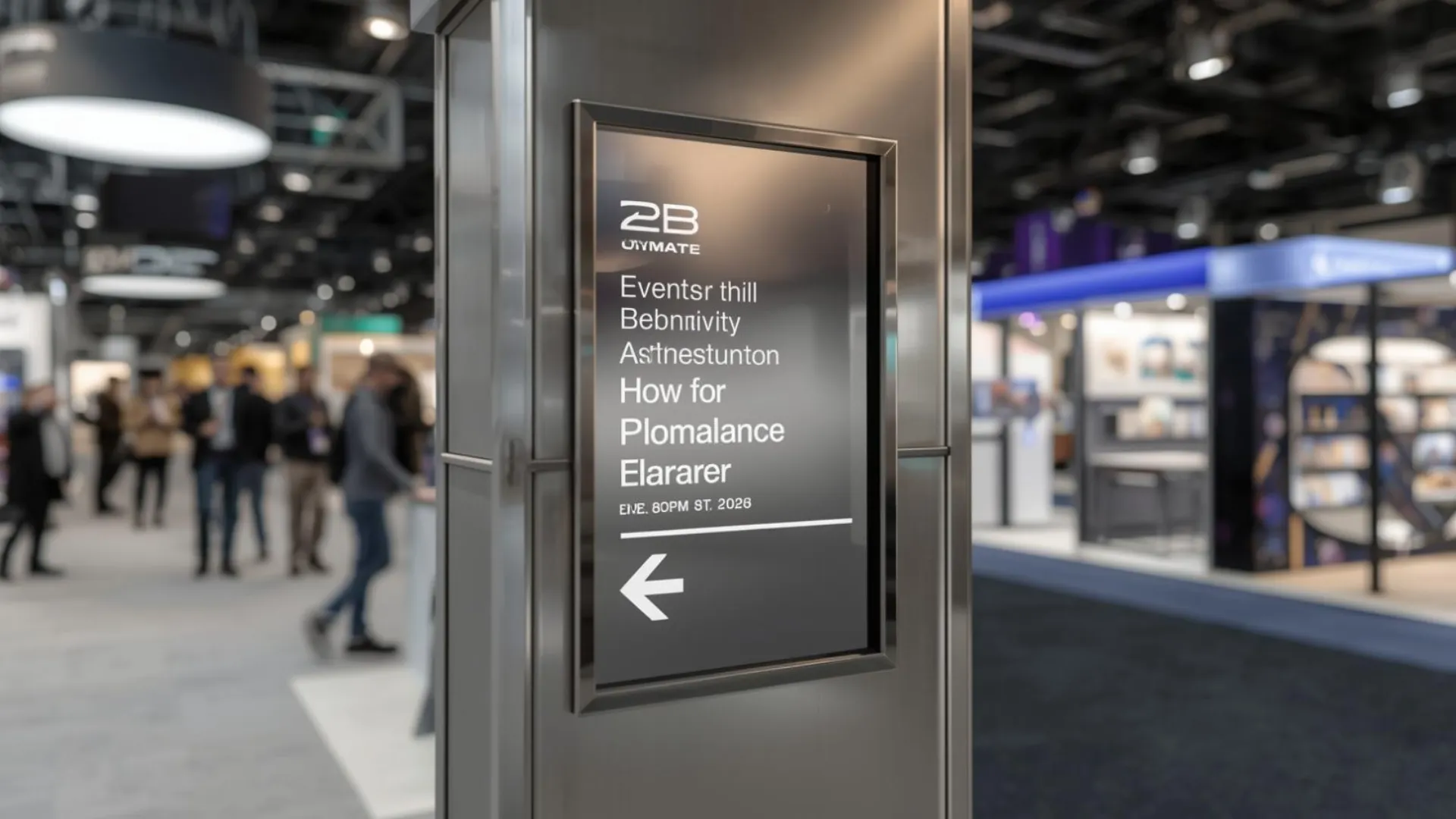 イベントで使う看板デザインとは？失敗しやすい盲点を整理して解説