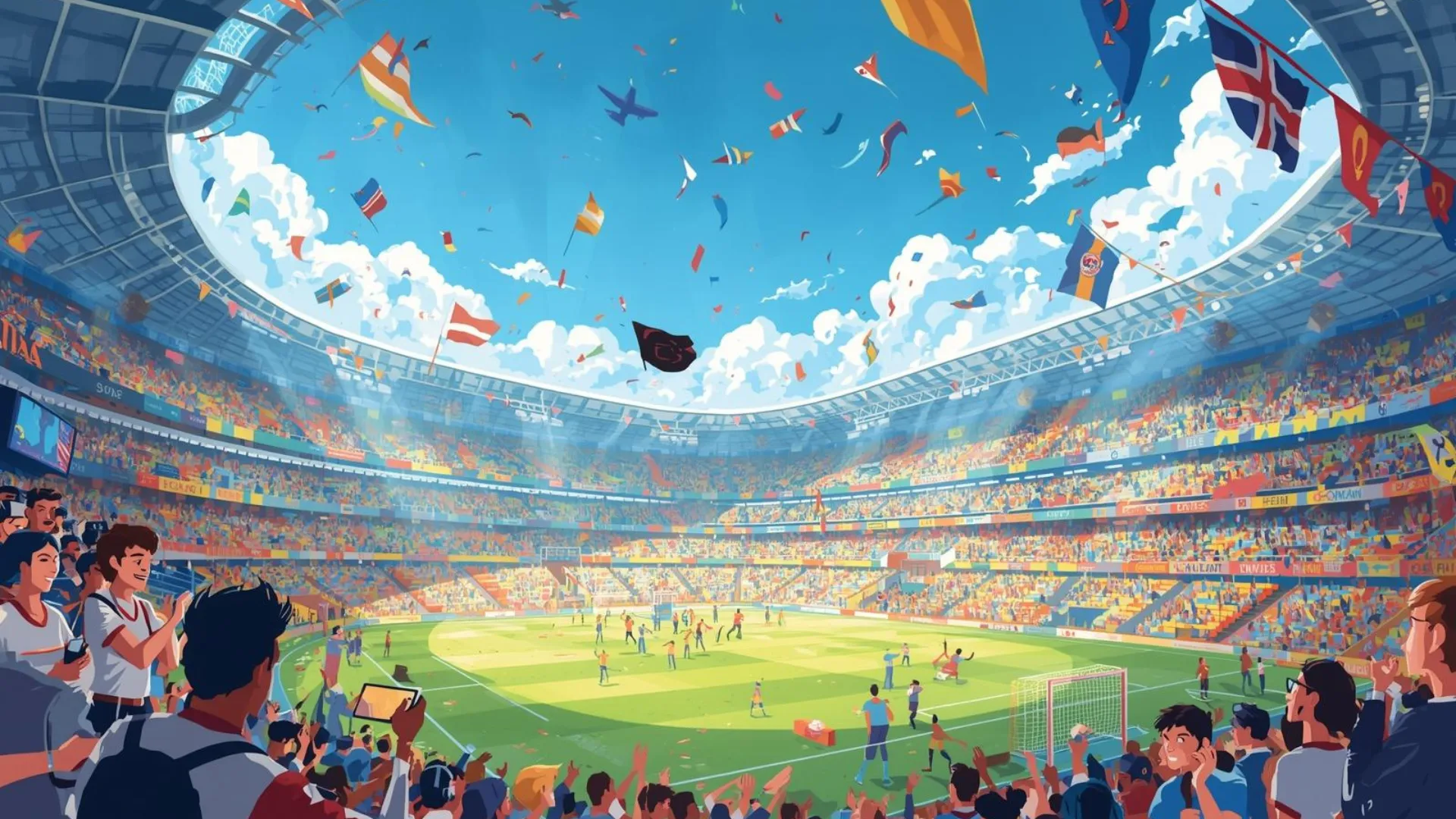 スポーツイベントのデザインで何を決めるべきかを解説