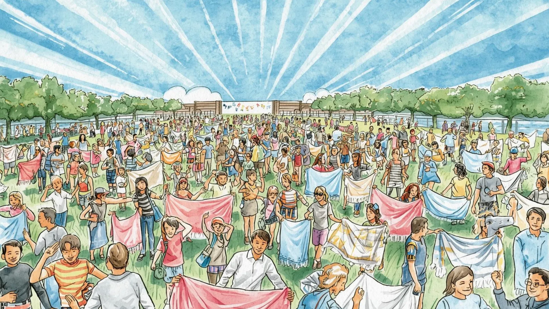 イベント向けタオルデザインはどう作る？失敗しにくい考え方を解説