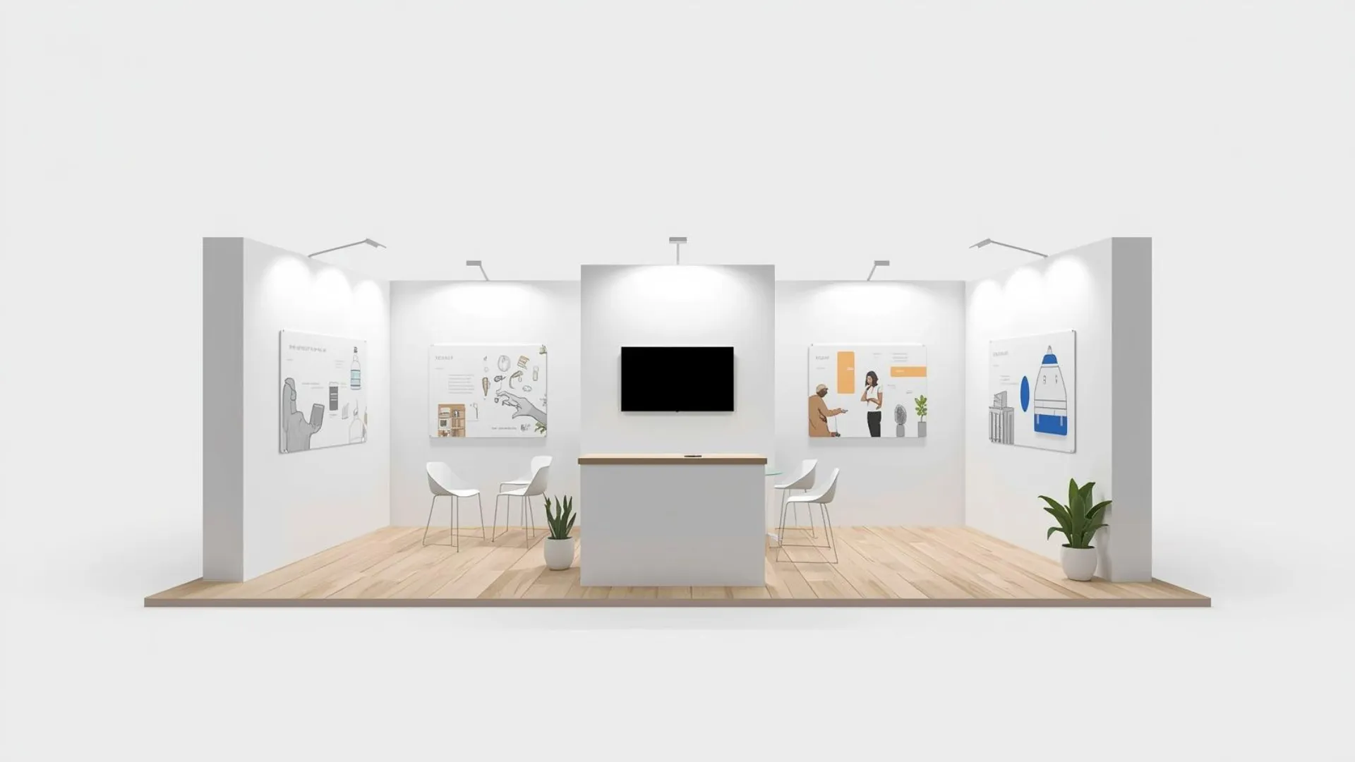 展示会ブースのデザインは何で決まる?費用と集客の判断ポイントを解説