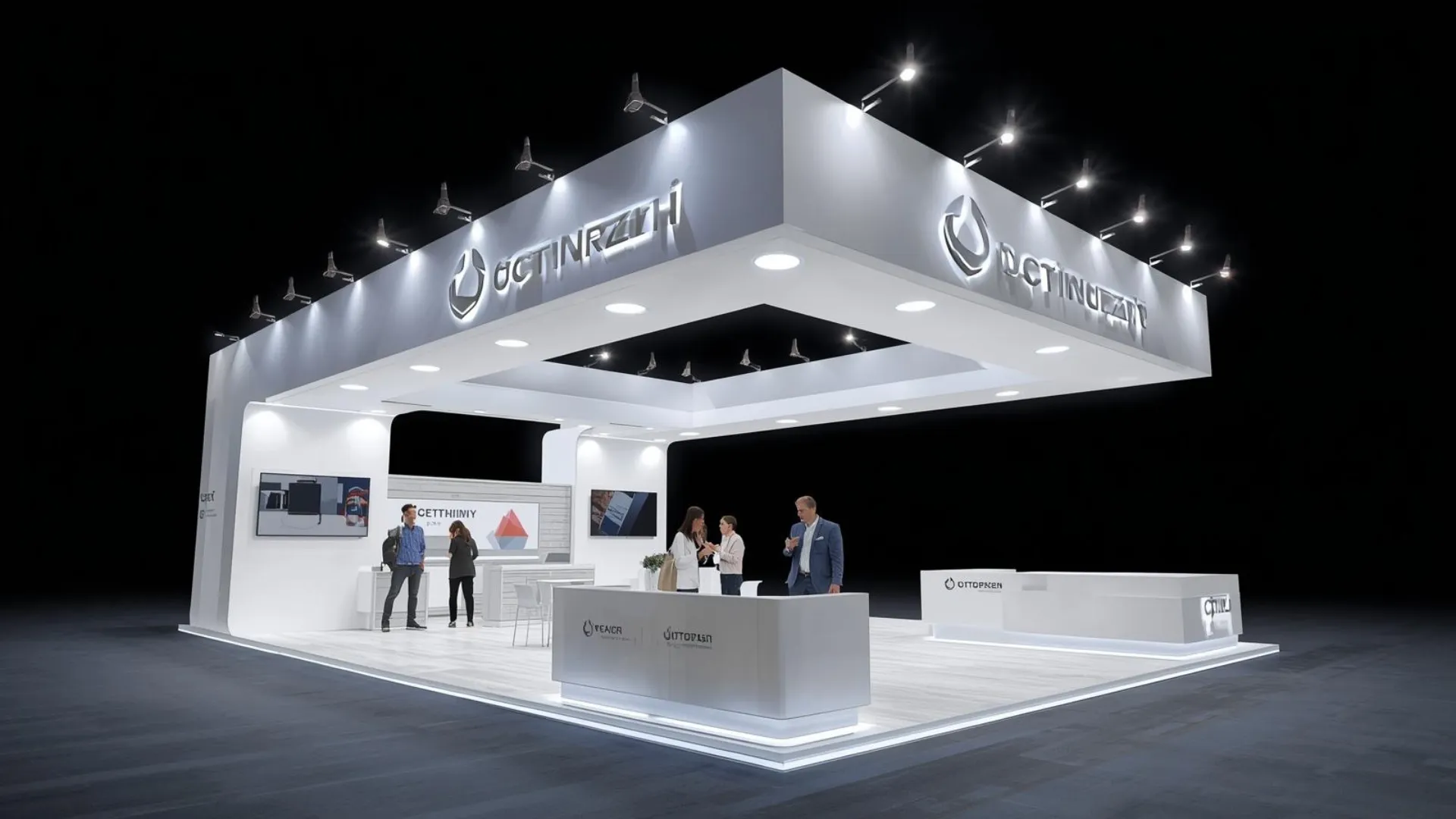 企業ブースのデザインで成果は変わる?目的別の考え方と注意点