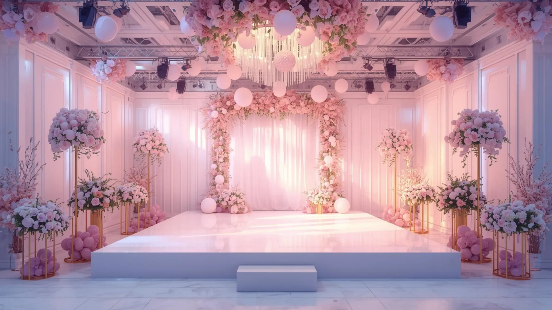 会場の装飾デザインの選び方と費用、失敗しない注意点を解説